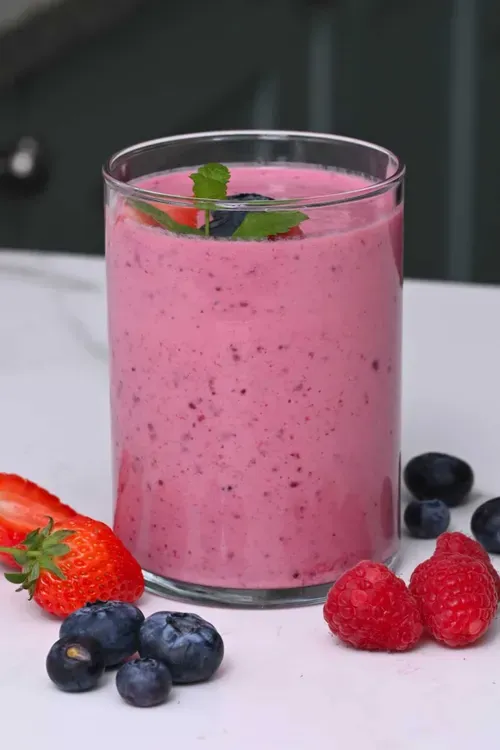 Mixed Berry Smoothie
