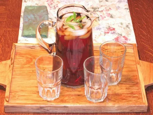 Garden Herb Iced Tea