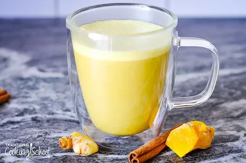 Local Ginger and Turmeric Latte