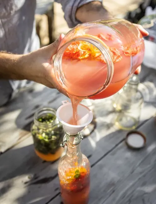 Local Kombucha (Flavoured)