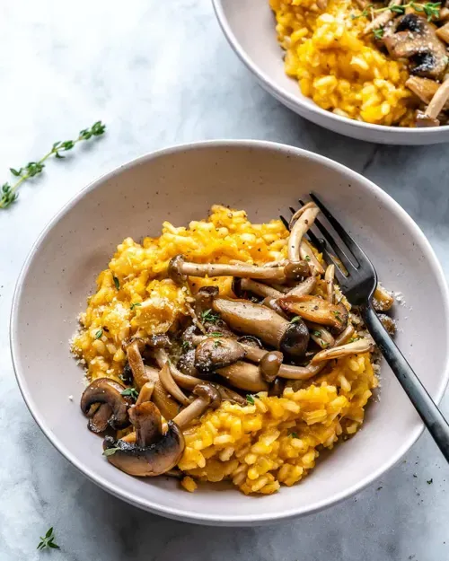 Vegetarian Butternut Squash Risotto