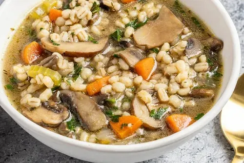 Seasonal Vegetable Soup